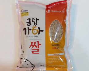 [금탑네이처가바] 가바쌀(5분도) 1kg