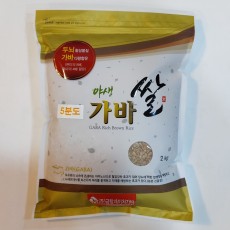 [금탑네이처가바] 가바쌀(5분도) 2kg