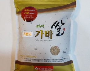 [금탑네이처가바] 가바쌀(5분도) 2kg