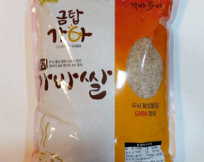 [금탑네이처가바] 가바쌀(5분도) 4kg