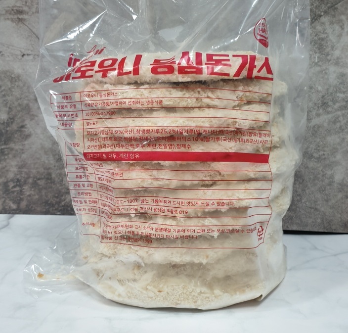 [윤푸드] 이로우니 우리쌀 등심돈까스 180g*10개(소스별매)