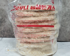 [윤푸드] 이로우니 우리쌀 등심돈까스 180g*10개(소스별매)