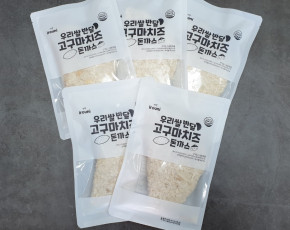 [윤푸드] 이로우니 우리쌀 고구마돈까스 210gX5팩