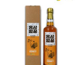 국산 천연 홍삼 벌꿀 선물용 답례품 선물세트 명절선물 1kg