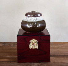 국산 진홍삼 벌꿀 도자기 1.1kg 고가구 선물세트
