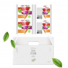 자연애담 ABC주스 맛있는 NFC 생착즙 과채 야채주스
