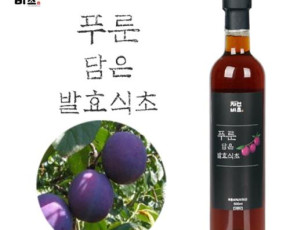 [농업회사법인(주)들산초] 자연비초/푸룬 담은 발효식초/푸룬식초