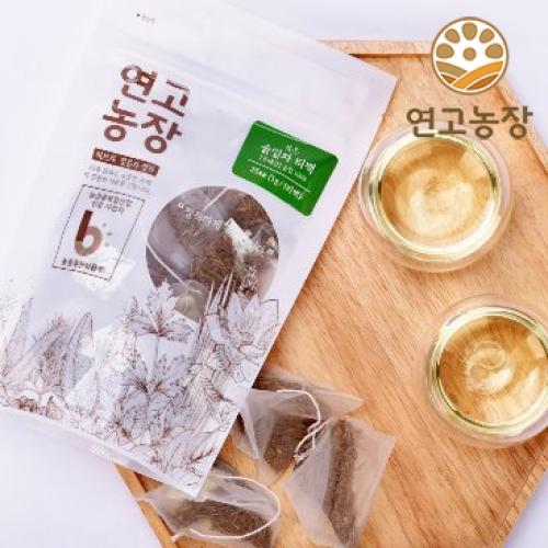 [연고농장]국내산 볶은 솔잎차 삼각티백