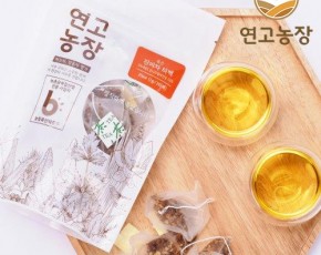 [연고농장]국내산 볶은 진피차 삼각티백