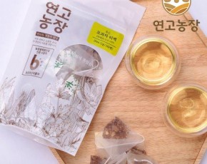 [연고농장]국내산 볶은 모과차 삼각티백