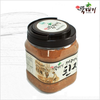 [뚝배기식품] 옛맛뚝배기 재래식된장1.8kg